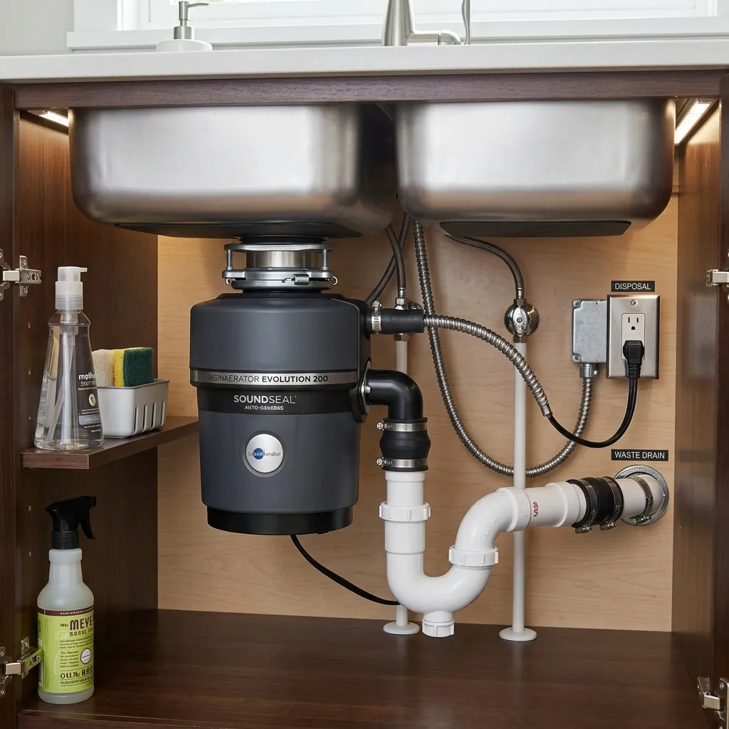 Garbage Disposal Repair Plumber in Golconda, IL