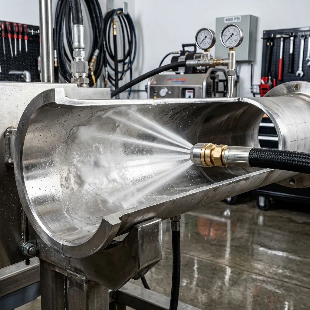 Hydro Jetting Services Plumber in Golconda, IL